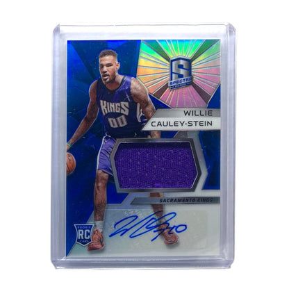 PANINI NBAカード SPECTRA PRIZM WILLIE CAULEY-STEIN SACRAMENTO KINGS #108 中古 IT2