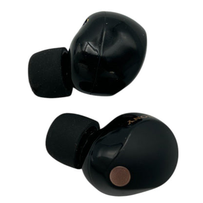 SONY ソニー ワイヤレスイヤホン WF-1000XM5 ブラック Bluetooth ノイズキャンセリング オーディオ 中古 W４