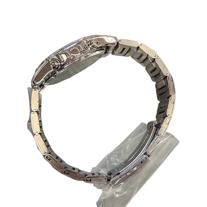 SEIKO セイコー ONE PIECE アニメ 20周年記念モデル 腕時計 メンズ クォーツ アナログ クロノグラフ 5000本限定 シルバー/ブルー 7T92-HBM0 中古 T1