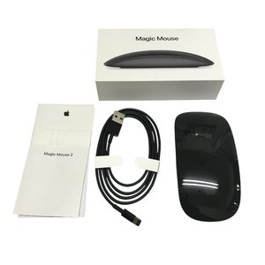 Apple Magic Mouse 2 アップル マジックマウス スペースグレイ パソコン 周辺機器 Mac A1657 中古 W1