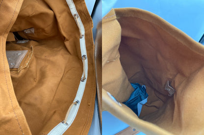 小川テント CAMPAL 横型キスリング ザック サイズ大 55L 中古 D4