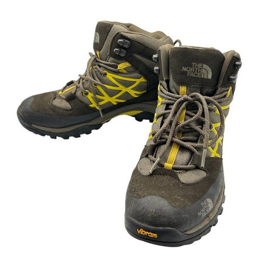 THE NORTH FACE ザノースフェイス トレッキングシューズ 登山靴 靴 シューズ メンズ 27.5cm 中古 W４