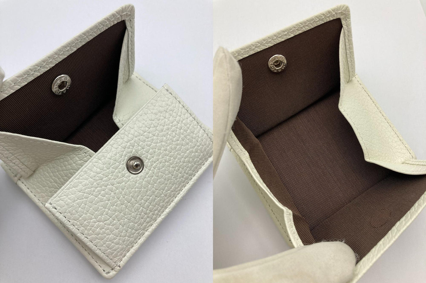 YOSHINA よしな コンパクト二つ折り財布 中古 D4