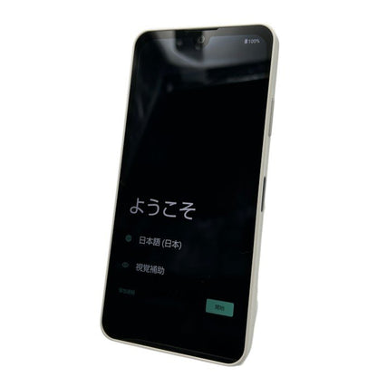 docomo AQUOS wish3 スマートフォン SH-53D アクオス ドコモ スマホ 携帯電話 中古 W４