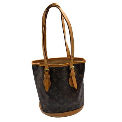 LOUIS VUITTON ルイヴィトン バケットPM モノグラム M42238 レディース ブランド バッグ おしゃれ 中古 W1