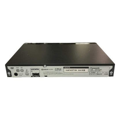 Panasonic パナソニック ブルーレイディスクプレーヤー ブラック BD/DVD 再生専用 高速起動 DMP-BD90-K 中古 T1