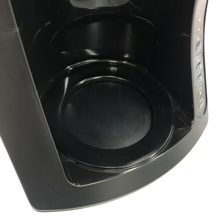パナソニック コーヒーメーカー 全自動 ミル付き 沸騰浄水機能 デカフェ豆コース搭載 670ml ブラック NC-A57 中古 Y1