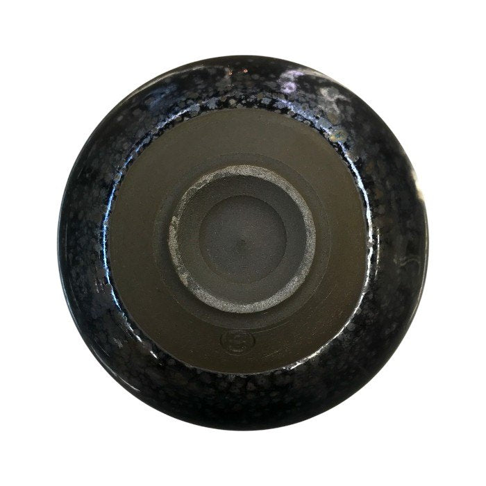 陶葊 土渕善亜貴 油滴天目 盃 京都 清水焼 陶あん 猪口 ぐい飲み 中古 T1