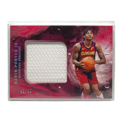 PANINI NBAカード ORIGINS KEVIN PORTER JR. CLEVELAND CAVALIERS /49 #RJ-KPJ 中古 IT2