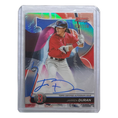 TOPPS MLBカード BOWMAN'S BEST JARREN DURAN BOSTON RED SOX /150 #B20-JDU 中古 IT2