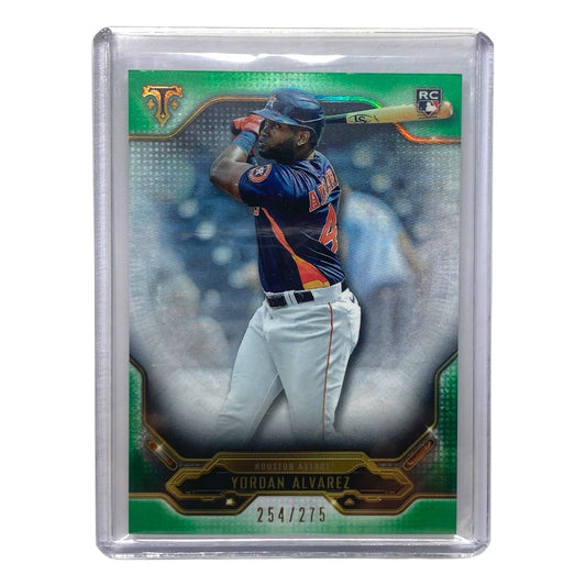 TOPPS MLBカード TRIPLE THREADS YORDAN ALVAREZ ASTROS 254/275 #39 中古 IT2