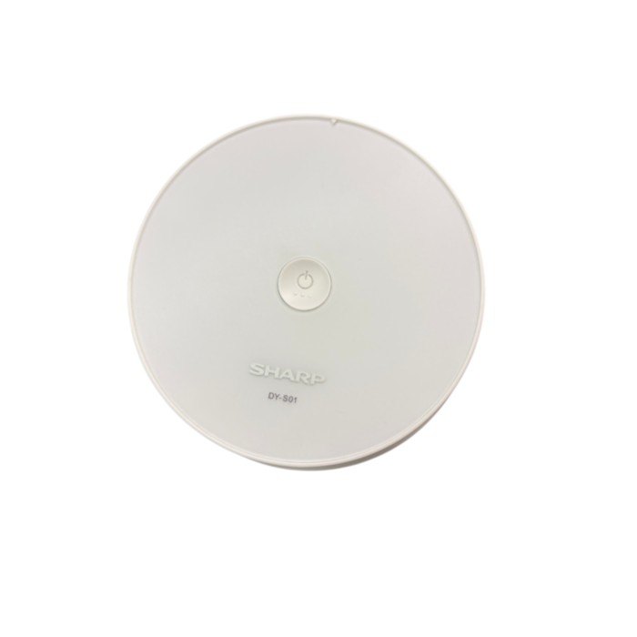 SHARP シャープ 脱臭機 プラズマクラスター NEXT(50000) 光触媒 脱臭 ホワイト DY-S01-W 家電製品 スリム 排せつ物臭 ペット臭 タバコ臭 中古 W1