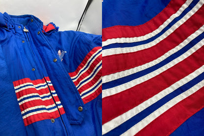 LOGO ATHLETIC ロゴアスレチック MLB ロサンゼルス・ドジャース 中綿ブルゾン サイズL 中古 D4