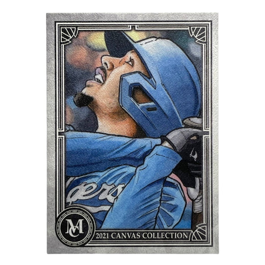 TOPPS MLBカード MUSEUM COLLECTION MOOKIE BETTS LOS ANGELES DODGERS #CCR-19 中古 IT2