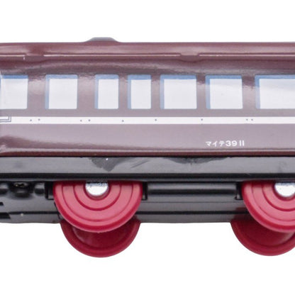 TOMY プラレール40周年記念商品第1弾 ブリキのプラレール C53-43号＆マイテ39 中古 a1