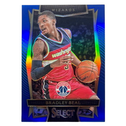 PANINI NBAカード SELECT PRIZM BRADLEY BEAL WIZARDS /299 #90 中古 IT2