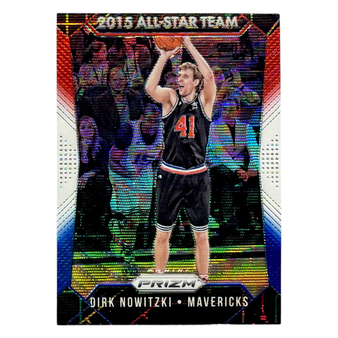 PANINI NBAカード PRIZM DIRK NOWITZKI MAVERICKS #371 中古 IT2