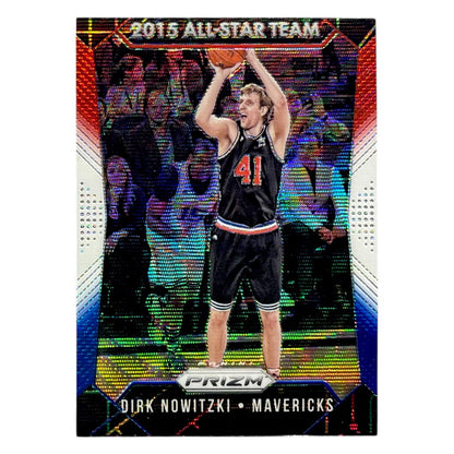 PANINI NBAカード PRIZM DIRK NOWITZKI MAVERICKS #371 中古 IT2