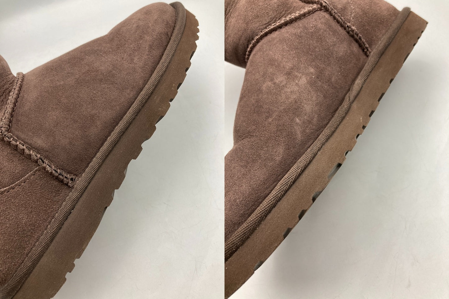 UGG australia アグ W クラシック ショート ムートンブーツ 5825 サイズ25cm レディース 中古 D4
