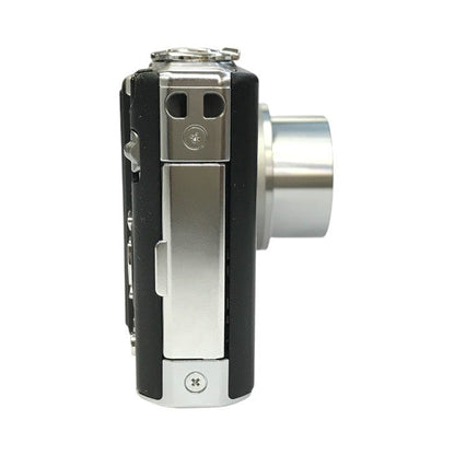 Panasonic パナソニック LUMIX ルミックス コンパクトデジタルカメラ エクストラブラック 光学4倍ズーム 広角25mm DMC-FX35-K 中古 T1