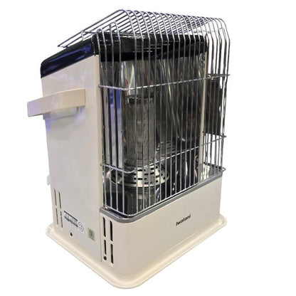 Iwatani カセットガス ストーブ デカ暖 ホワイト CB-STV-DKD 中古 Y1