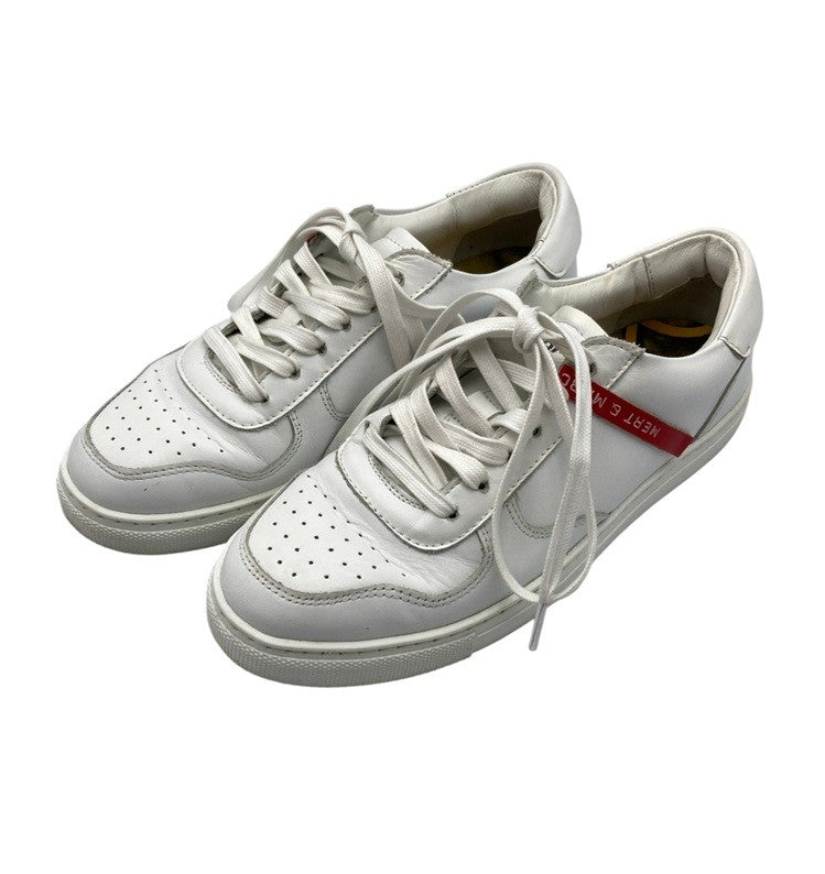 DSQUARED2 ディースクエアード MERT & MARCUS レザー スニーカー サイズ36 レディース 中古 D4