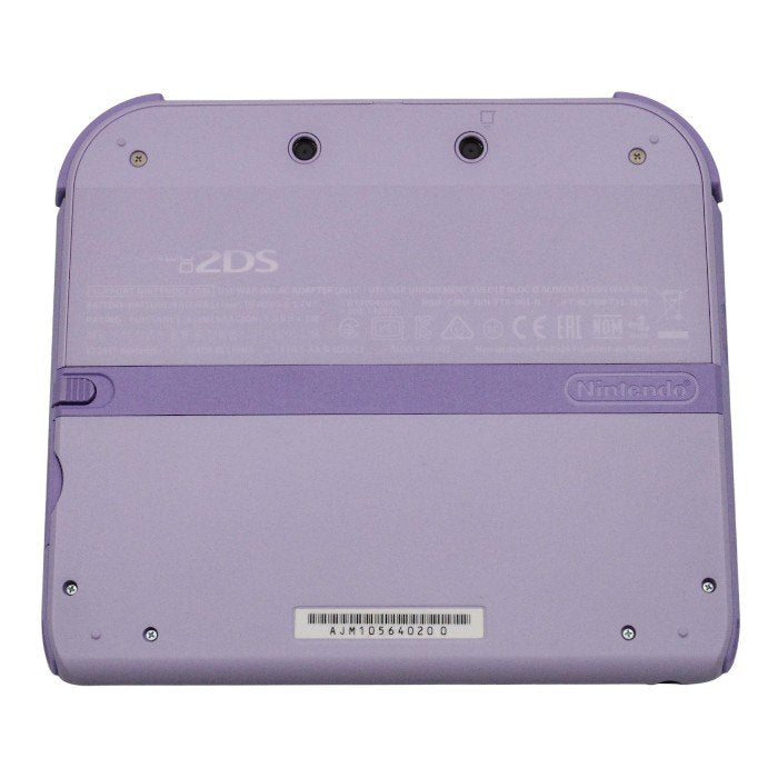 任天堂 Nintendo 2DS ラベンダー FTR-001 本体 中古 a1