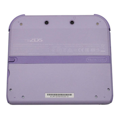 任天堂 Nintendo 2DS ラベンダー FTR-001 本体 中古 a1