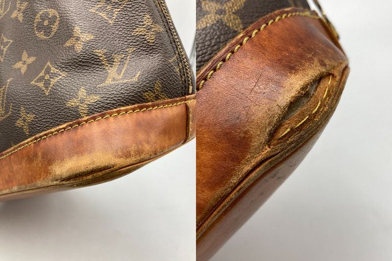 Louis Vuitton ルイヴィトン モノグラム アルマ M51130 ハンドバッグ 中古 D4