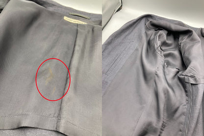 ISSEY MIYAKE MEN イッセイミヤケ メン リネン テーラードジャケット ME12FD574 サイズ3 中古 D4