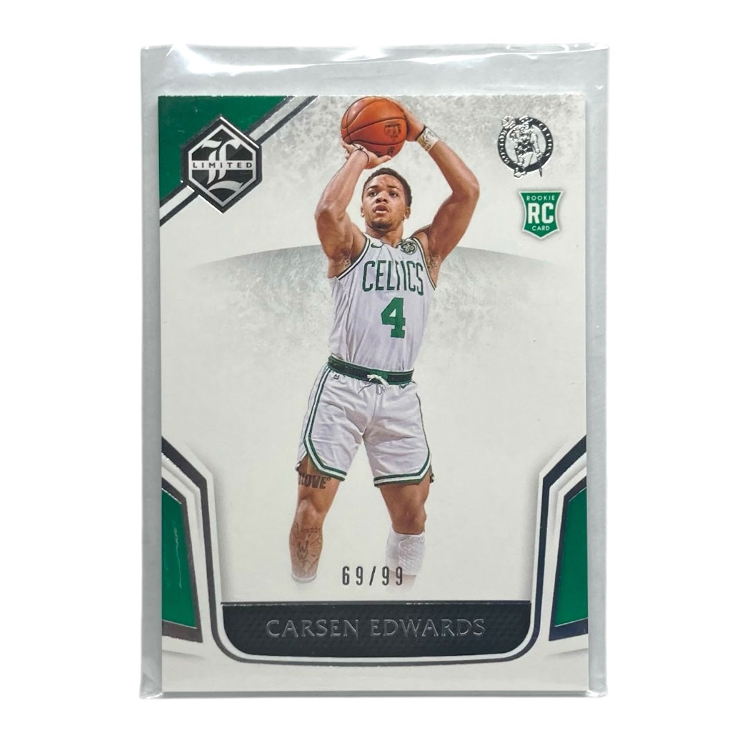 PANINI NBAカード CHRONICLES LIMITED CARSEN EDWARDS CELTICS /99 #393 中古 IT2