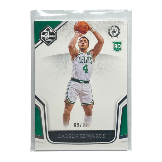 PANINI NBAカード CHRONICLES LIMITED CARSEN EDWARDS CELTICS /99 #393 中古 IT2