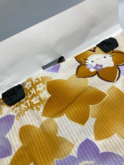 サンリオ HELLO KITTY キティちゃん 浴衣 レディース 中古 D4