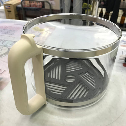 BRUNO ブルーノ ガラスエアフライヤー ノンフライヤー ノンオイル ヘルシー アイボリー BOE122-IV 中古 Y1