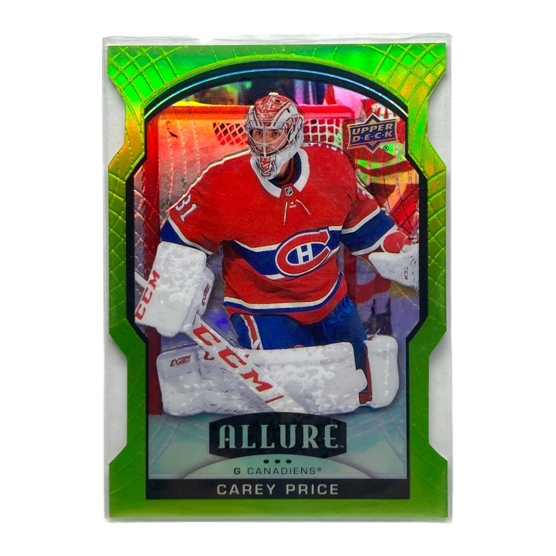 UPPER DECK NHLカード ALLURE CAREY PRICE CANADIENS 60/99 #55 中古 IT2