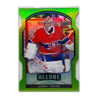 UPPER DECK NHLカード ALLURE CAREY PRICE CANADIENS 60/99 #55 中古 IT2