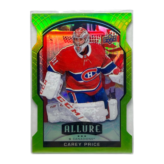UPPER DECK NHLカード ALLURE CAREY PRICE CANADIENS 60/99 #55 中古 IT2