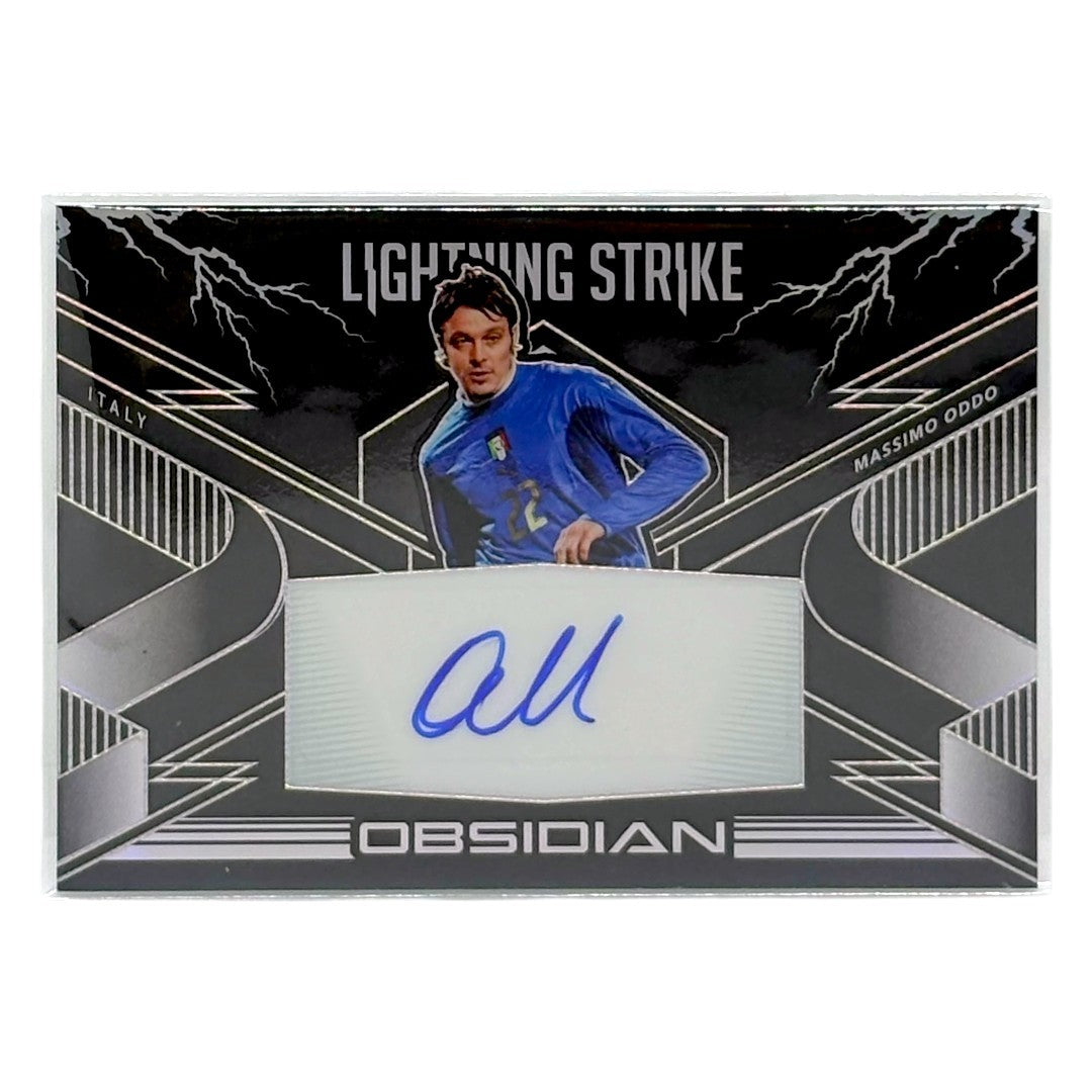 PANINI サッカーカード OBSIDIAN MASSIMO ODDO ITALY /149 #LS-ODO 中古 IT1