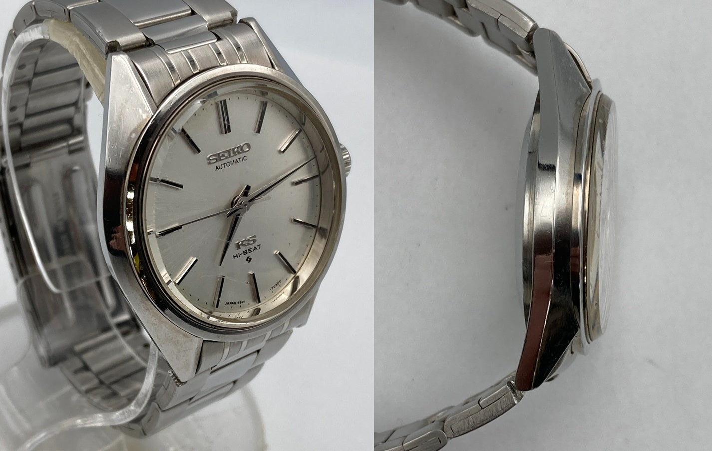 SEIKO KS HI-BEAT キングセイコー ハイビート オートマティック 腕時計 5621-7020 中古 D4