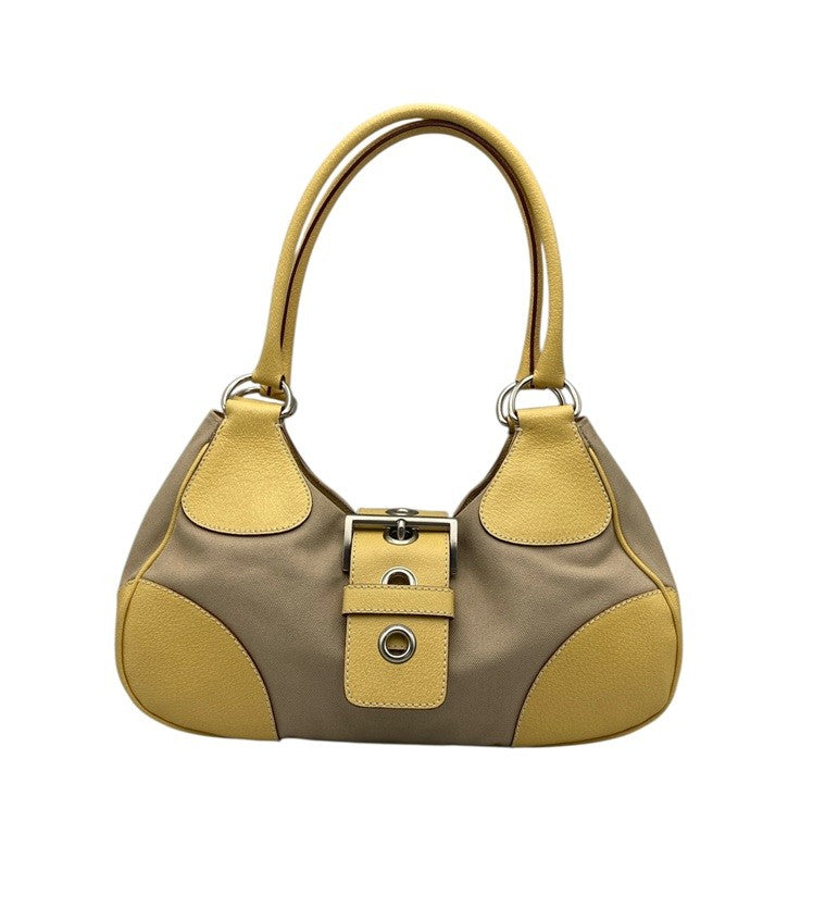 PRADA プラダ ムーン ショルダーバッグ BR0811 中古 D4