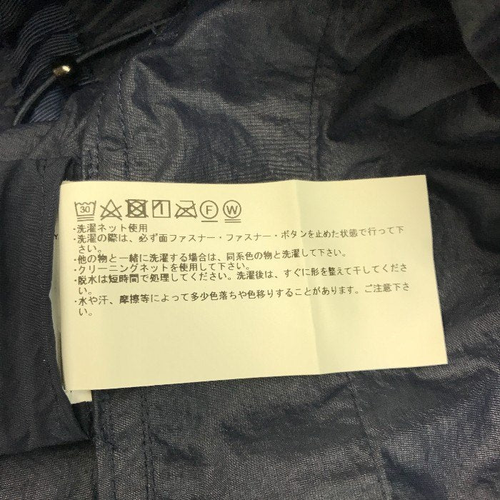 WOOLRICH ウールリッチ スプリングコート レディース 春 ナイロン ネイビー Sサイズ  WWOU0409 中古 M1