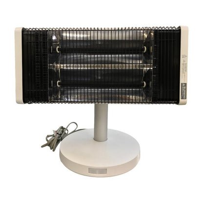 ダイキン セラムヒート 遠赤外線暖房機 ホワイト 300~1000W 節電 速暖 首振り CER11YS-W 中古 T1