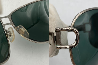 BURBERRY バーバリー メタルフレーム サングラス B3002 1005/71 中古 D4