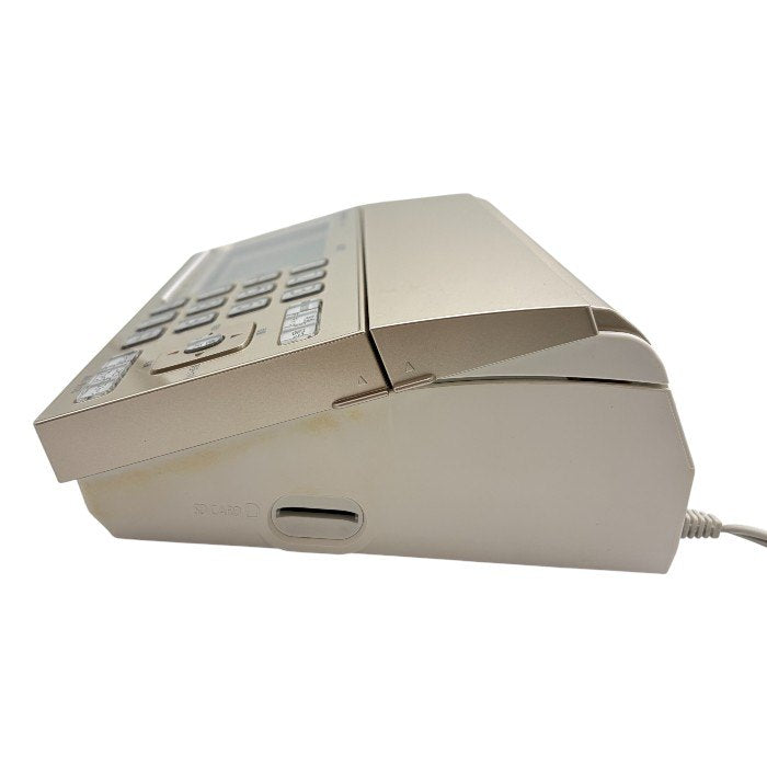 Panasonic パナソニック おたっくす デジタルコードレス FAX KX-PD725DL-N シャンパンゴールド ファックス 家電 電話機 コピー 家電製品 中古 W４