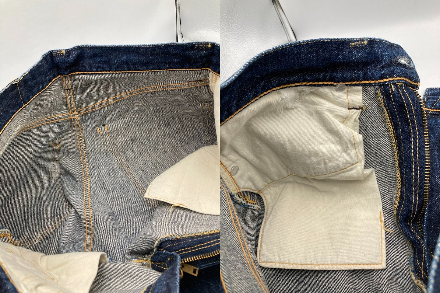 WAREHOUSE ウェアハウス デニムパンツ No.1105 サイズW32/L34 メンズ 中古 D4