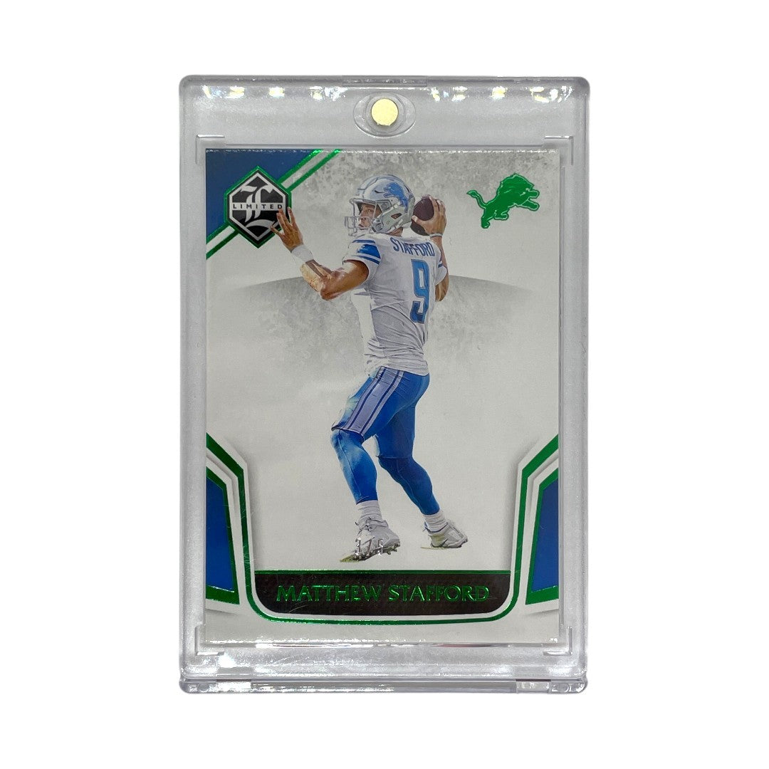 PANINI NFLカード LIMITED MATTHEW STAFFORD DETROIT LIONS 3/5 #69 中古 IT1