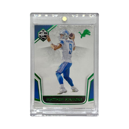 PANINI NFLカード LIMITED MATTHEW STAFFORD DETROIT LIONS 3/5 #69 中古 IT1