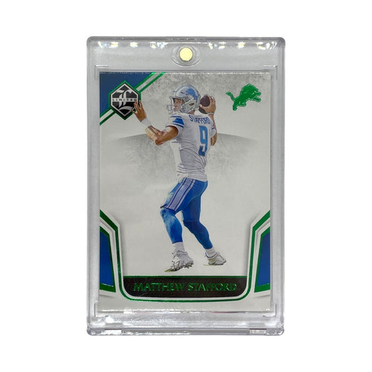 PANINI NFLカード LIMITED MATTHEW STAFFORD DETROIT LIONS 3/5 #69 中古 IT1