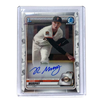 TOPPS MLBカード BOWMAN CHROME RYAN MURPHY GIANTS #CDA-RM 中古 IT2
