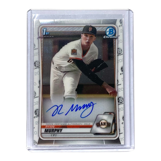 TOPPS MLBカード BOWMAN CHROME RYAN MURPHY GIANTS #CDA-RM 中古 IT2